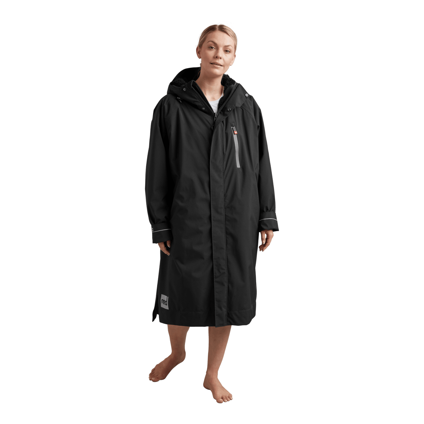 New! Red Paddle Co Evo Pro Robe - Stealth Black