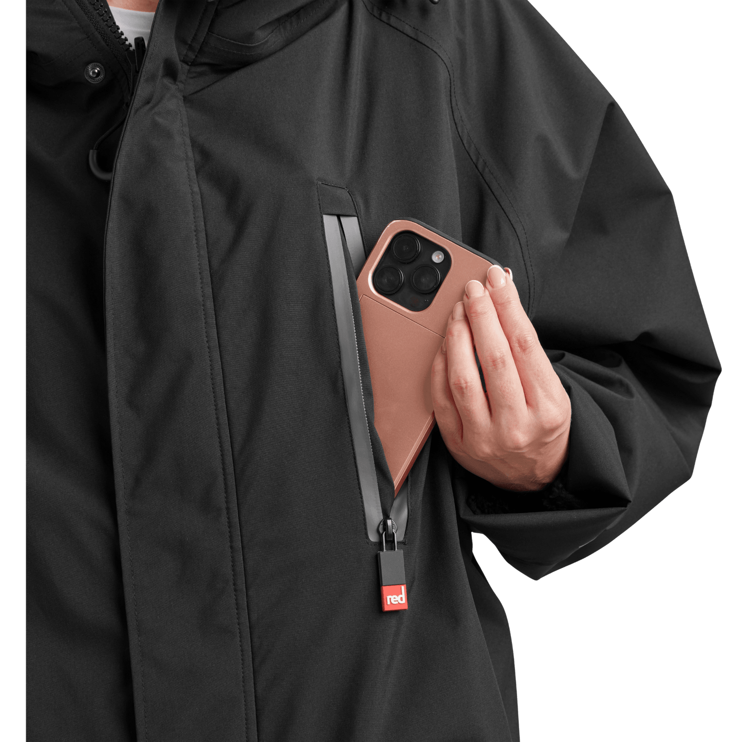 New! Red Paddle Co Evo Pro Robe - Stealth Black