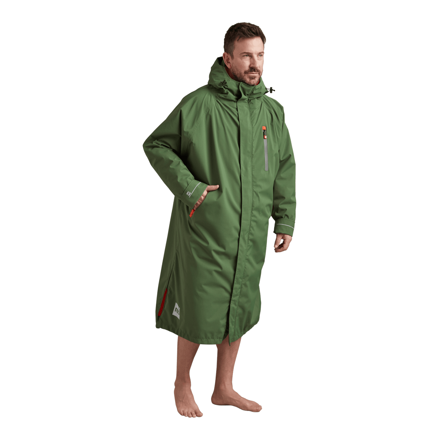 New! Red Paddle Co Evo Pro Robe - Forest Green