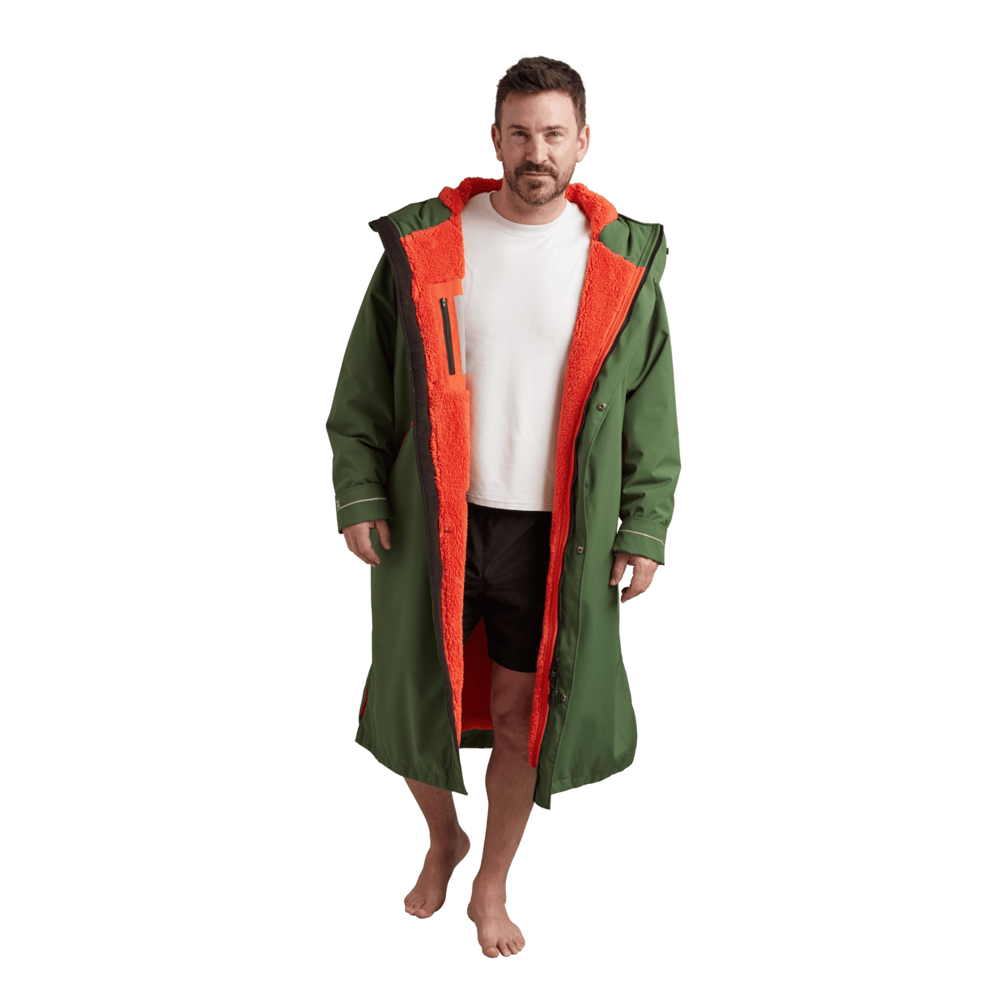 New! Red Paddle Co Evo Pro Robe - Forest Green