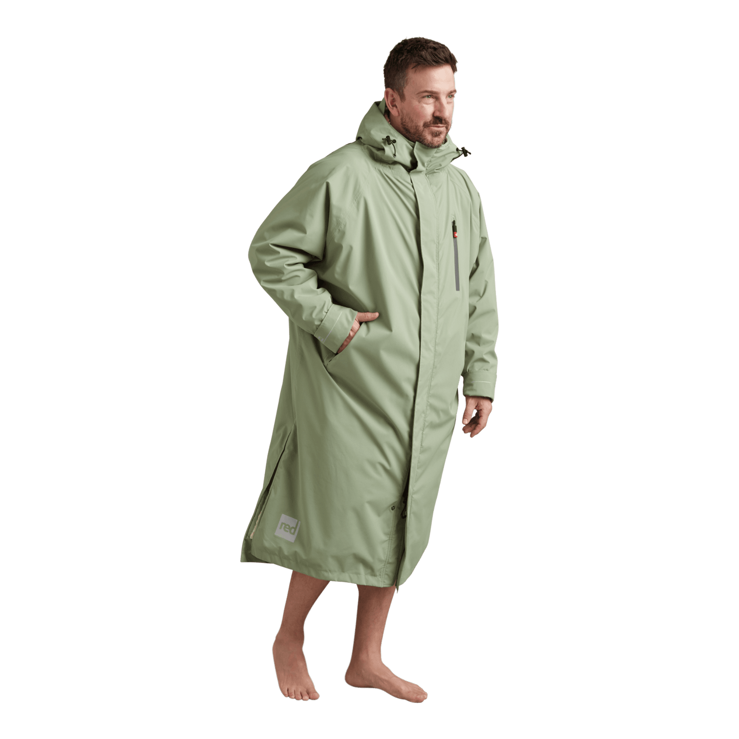 New! Red Paddle Co Evo Pro Robe - Sage Green