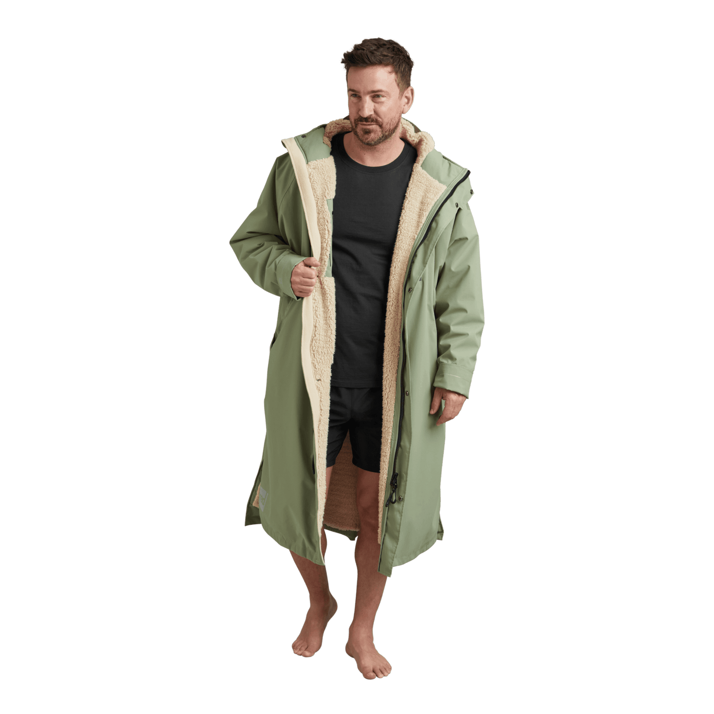 New! Red Paddle Co Evo Pro Robe - Sage Green