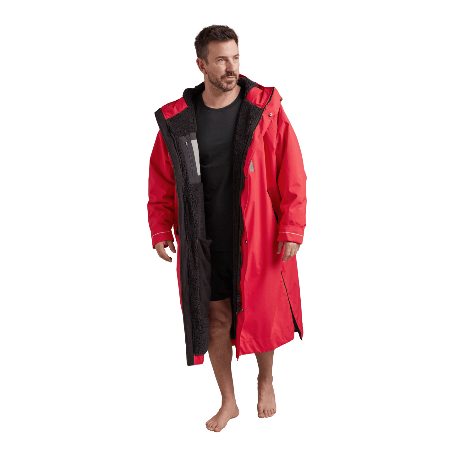 New! Red Paddle Co Evo Pro Robe - Siren Red