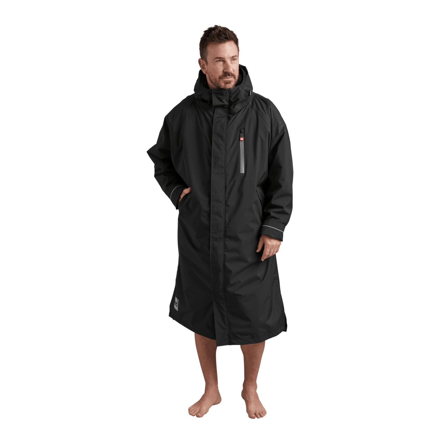 New! Red Paddle Co Evo Pro Robe - Stealth Black