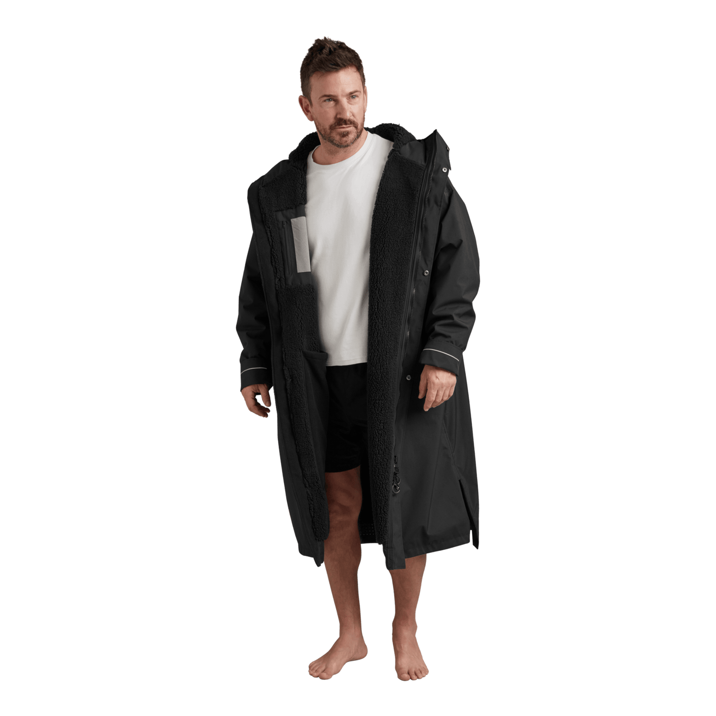 New! Red Paddle Co Evo Pro Robe - Stealth Black