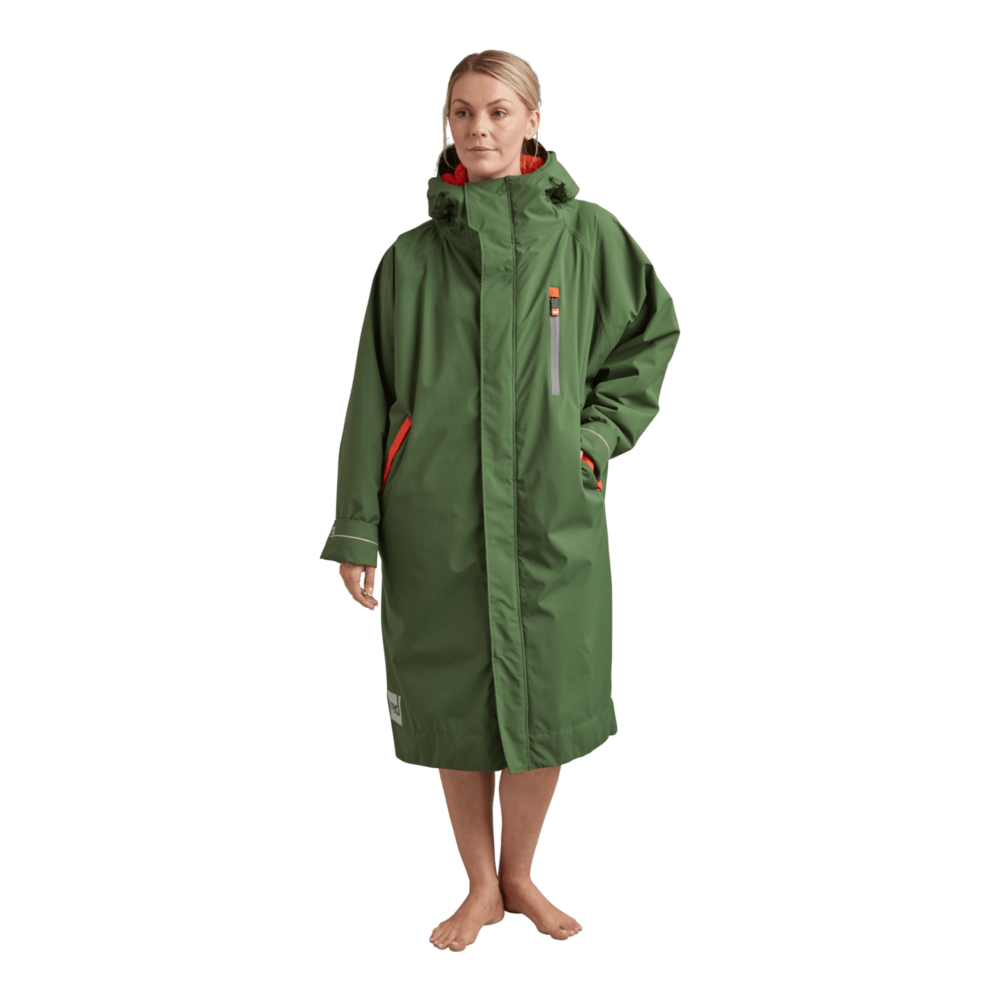 New! Red Paddle Co Evo Pro Robe - Forest Green