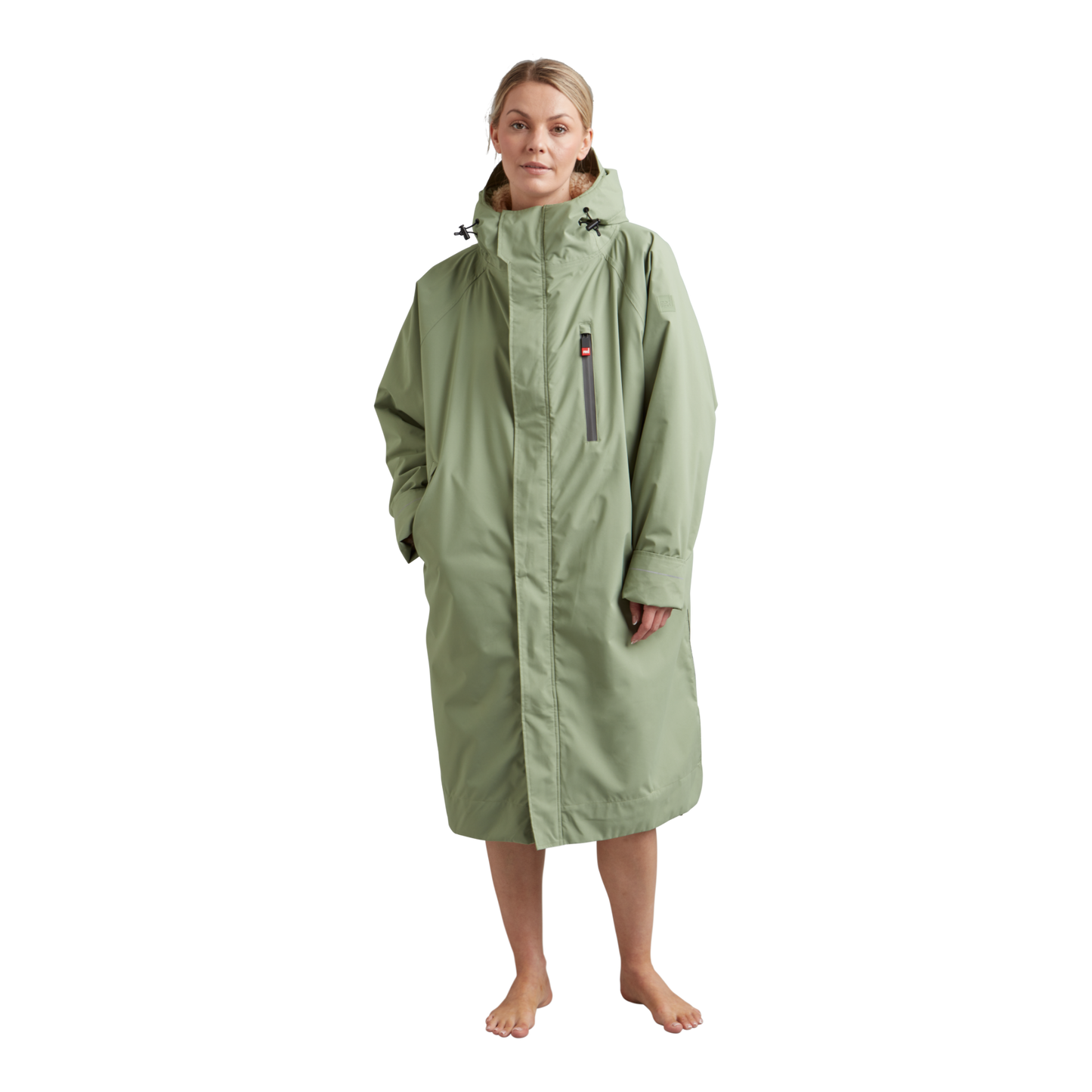 New! Red Paddle Co Evo Pro Robe - Sage Green