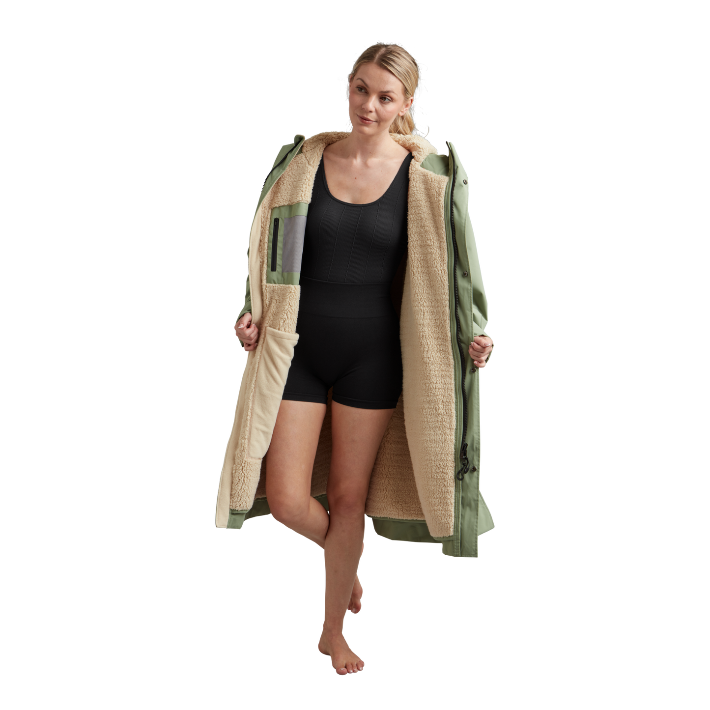 New! Red Paddle Co Evo Pro Robe - Sage Green