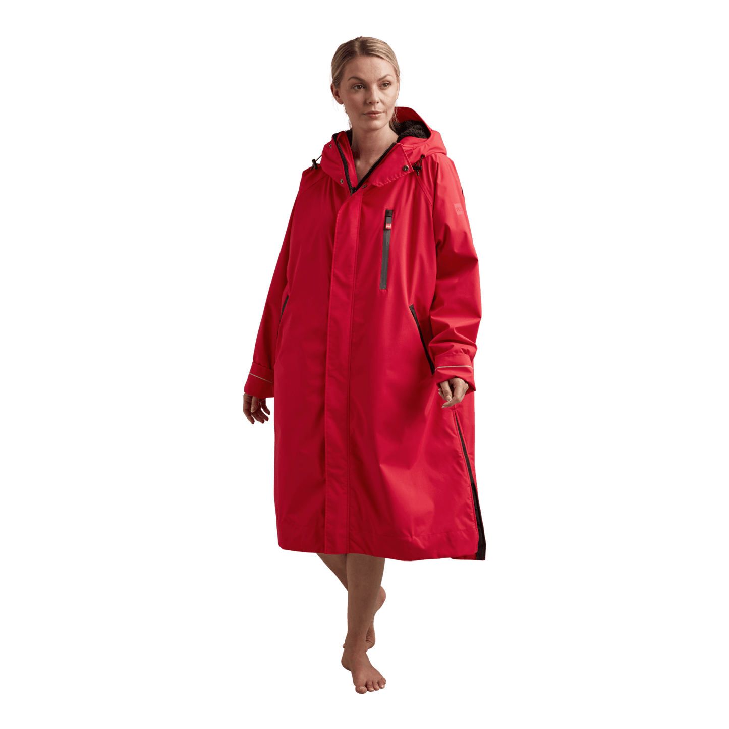 New! Red Paddle Co Evo Pro Robe - Siren Red