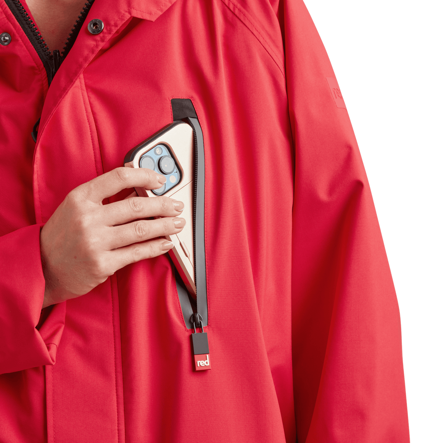 New! Red Paddle Co Evo Pro Robe - Siren Red