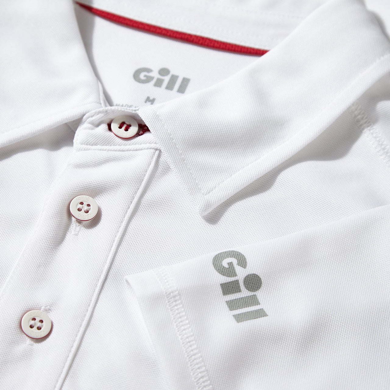 Gill UV Tec Polo - White