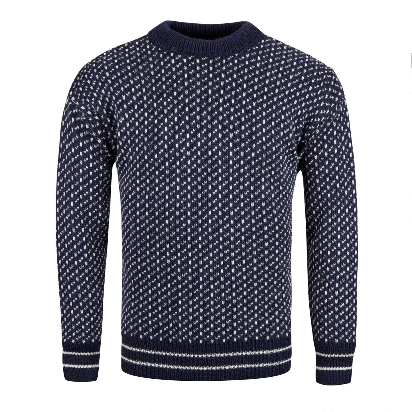 J M Cooper Nordic Crew Jumper - Nordic Crew Navy