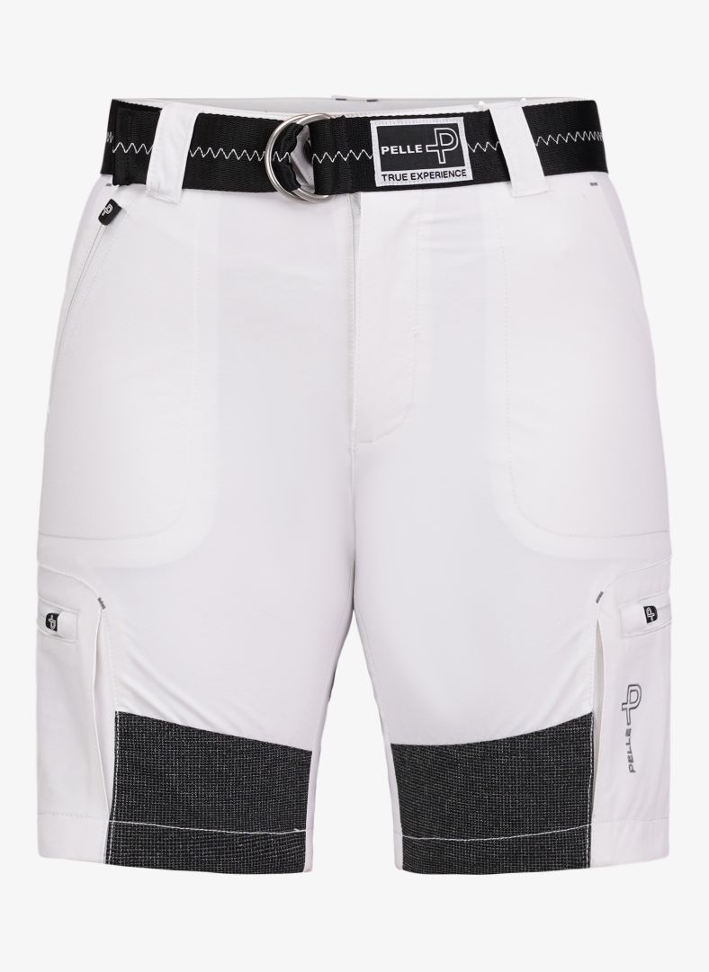 Pelle P W 1200 Bermuda Shorts - White