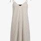 Pelle P W Brassie Dress - Beige Oak Stripe