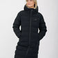 Pelle P Womens Commodus Coat - Ink