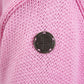 Pelle P W Crew Funnel Neck - Pink Panther