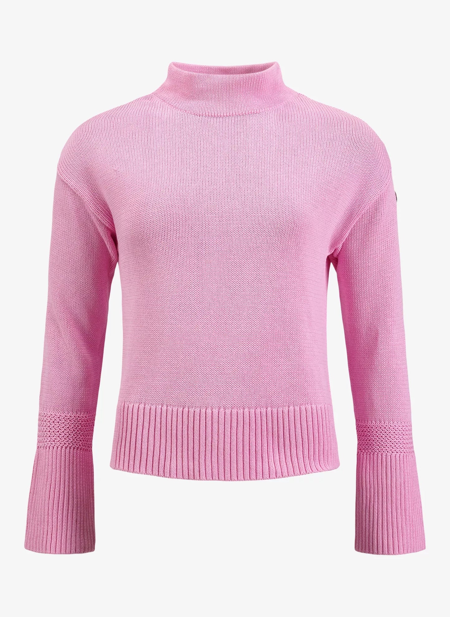 Pelle P W Crew Funnel Neck - Pink Panther