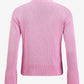 Pelle P W Crew Funnel Neck - Pink Panther