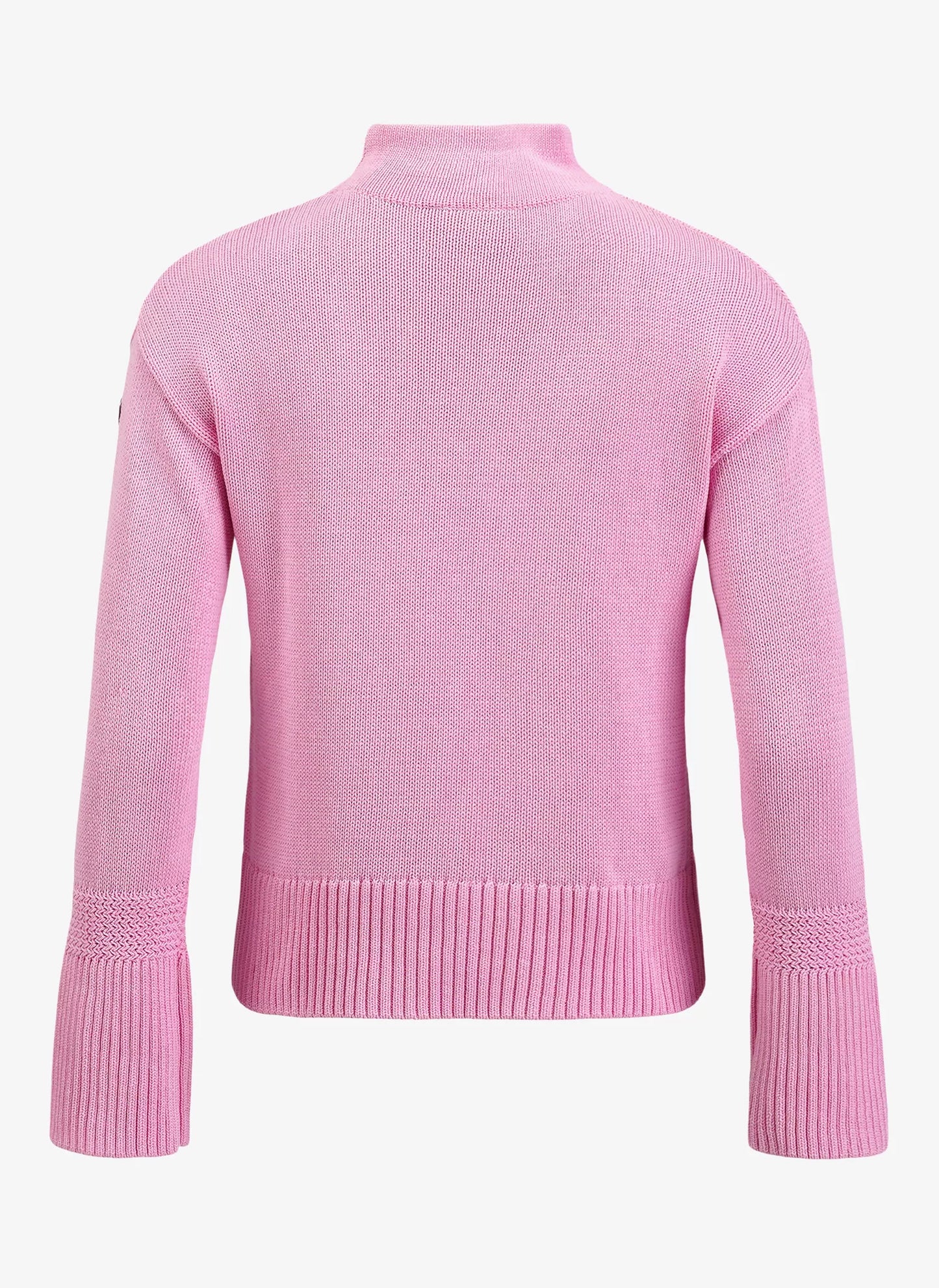 Pelle P W Crew Funnel Neck - Pink Panther