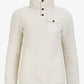 Pelle P Womens Sherpa Sweater - Cream White