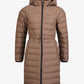 Pelle P Womens Tempest Coat - Toffee