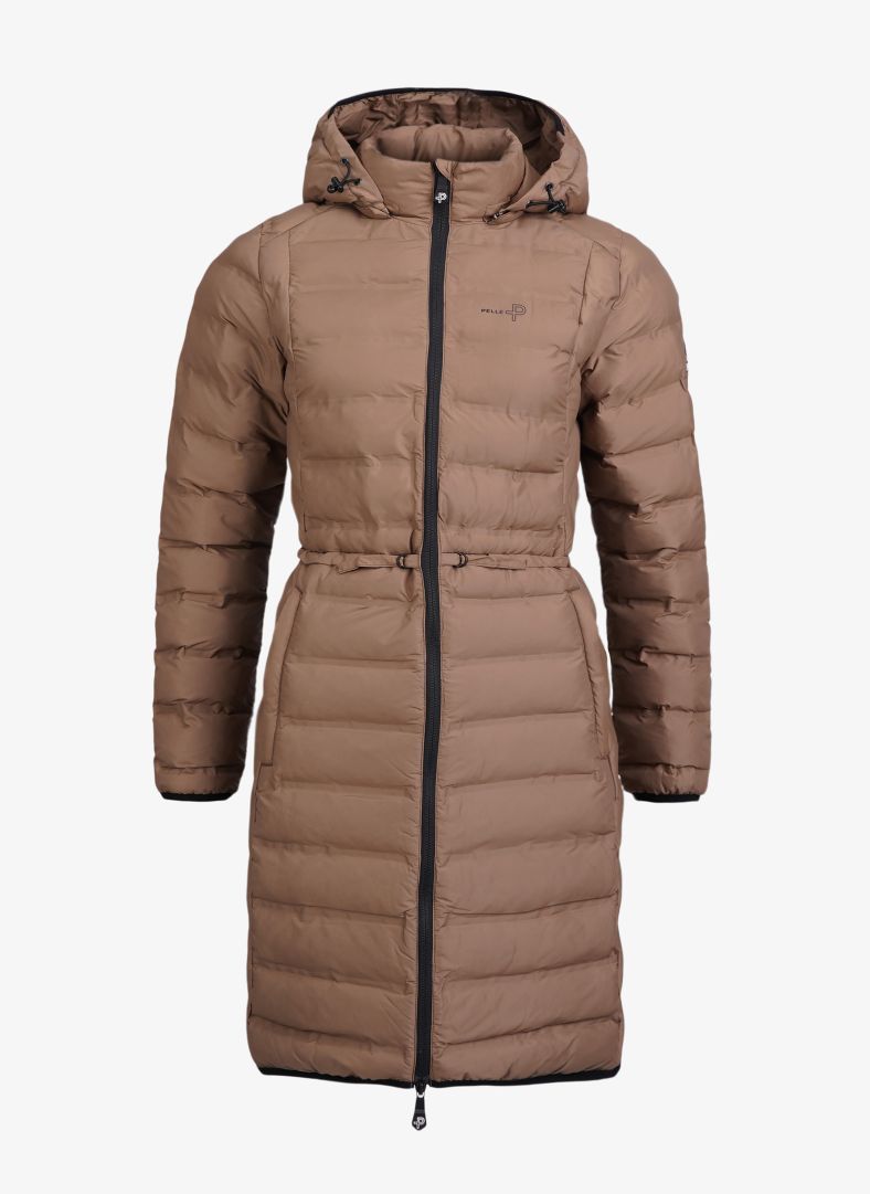 Pelle P Womens Tempest Coat - Toffee