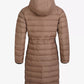 Pelle P Womens Tempest Coat - Toffee