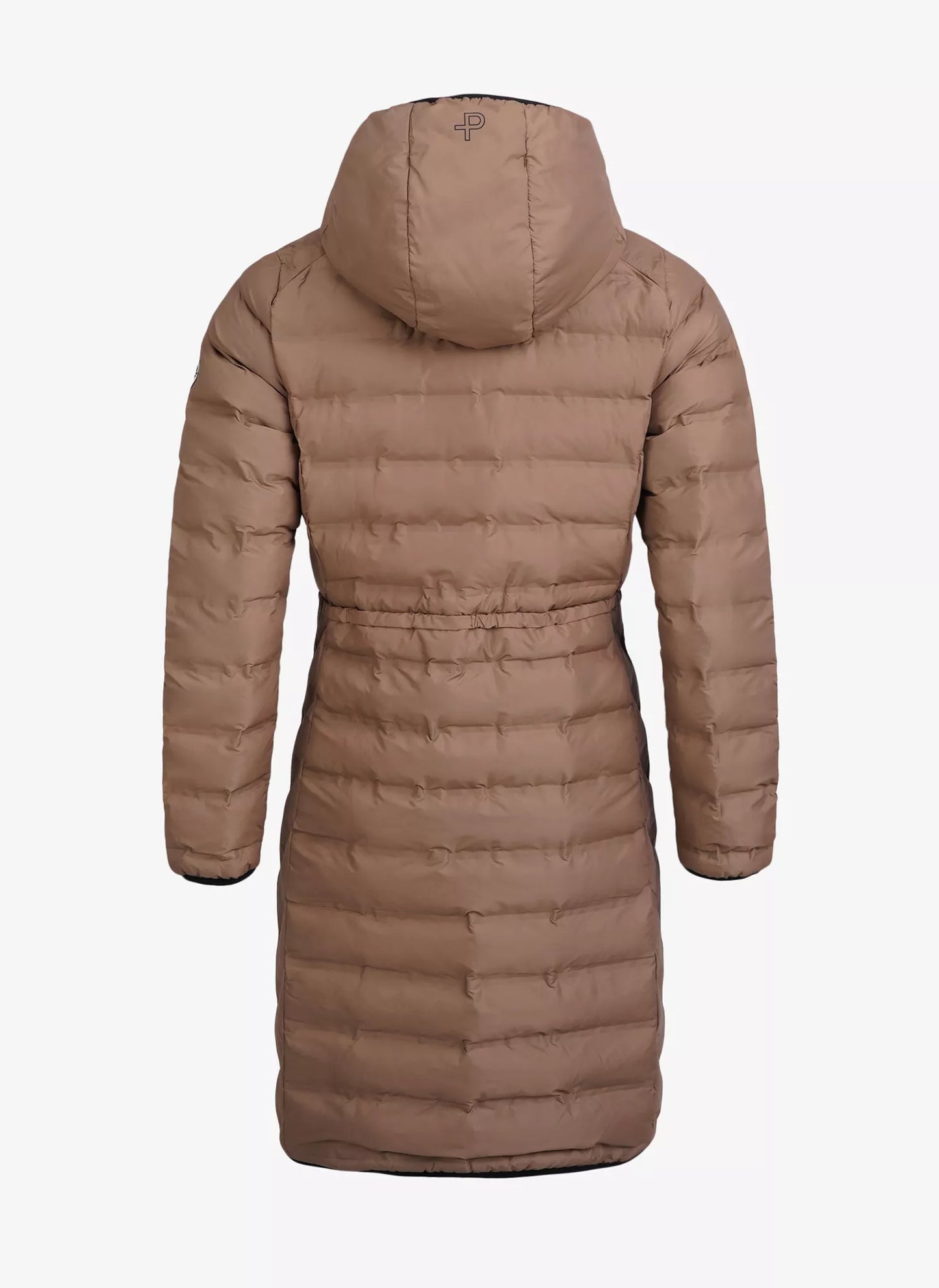 Pelle P Womens Tempest Coat - Toffee