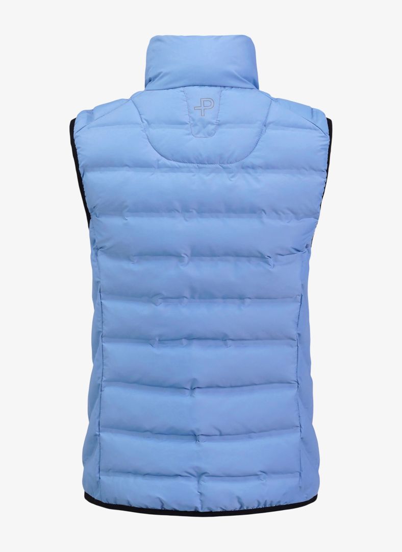 Pelle P W Tempest Vest - Forget-Me-Not