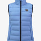 Pelle P W Tempest Vest - Forget-Me-Not