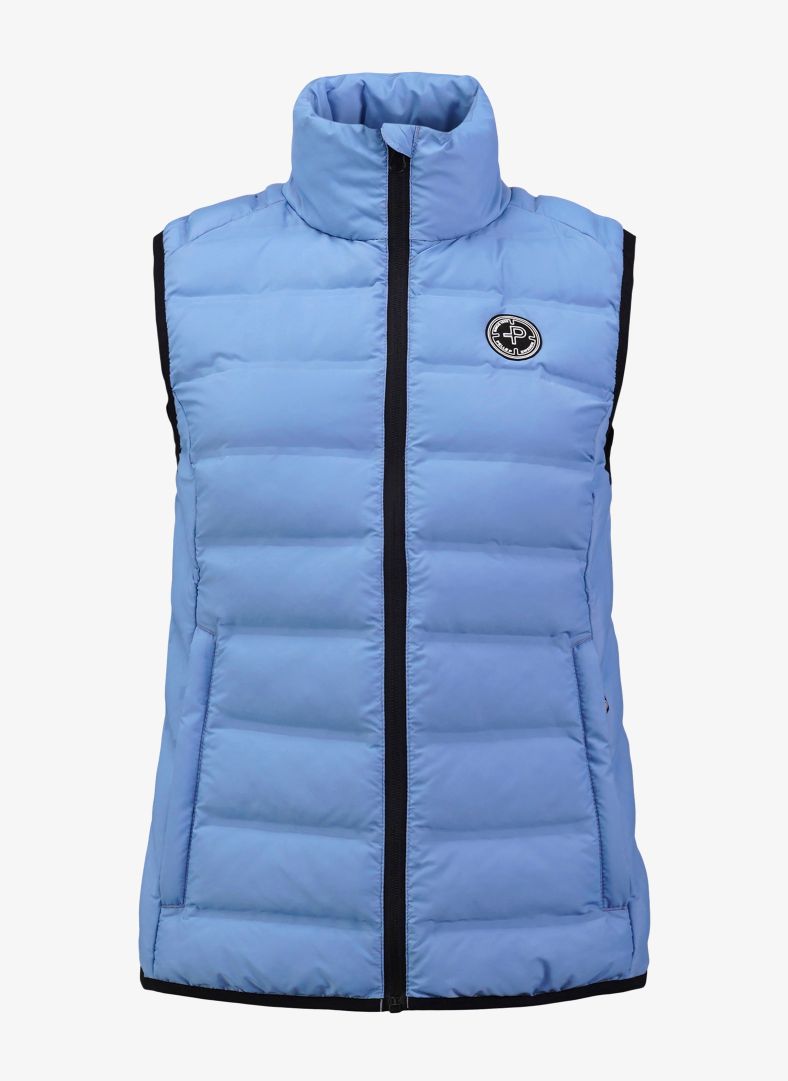 Pelle P W Tempest Vest - Forget-Me-Not