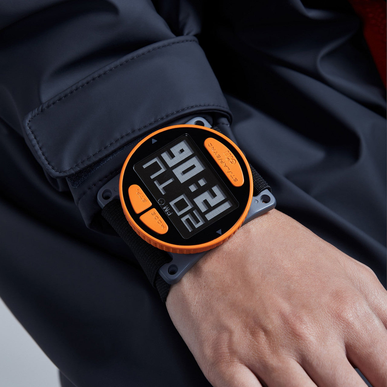 Stealth Timer Black/Orange