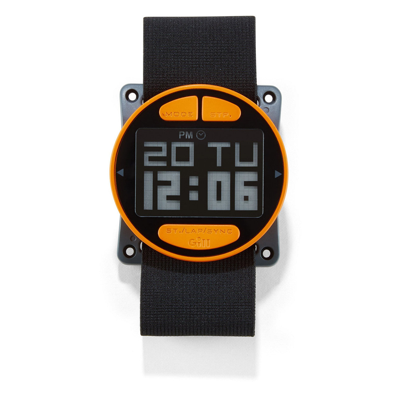 Stealth Timer Black/Orange