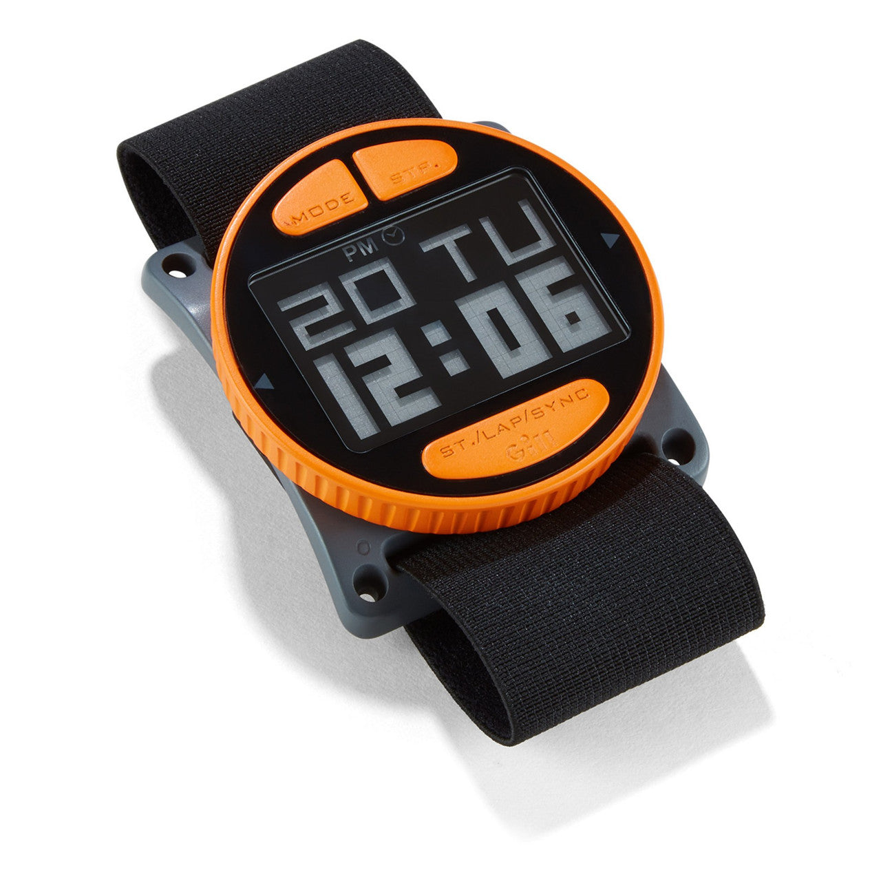 Stealth Timer Black/Orange