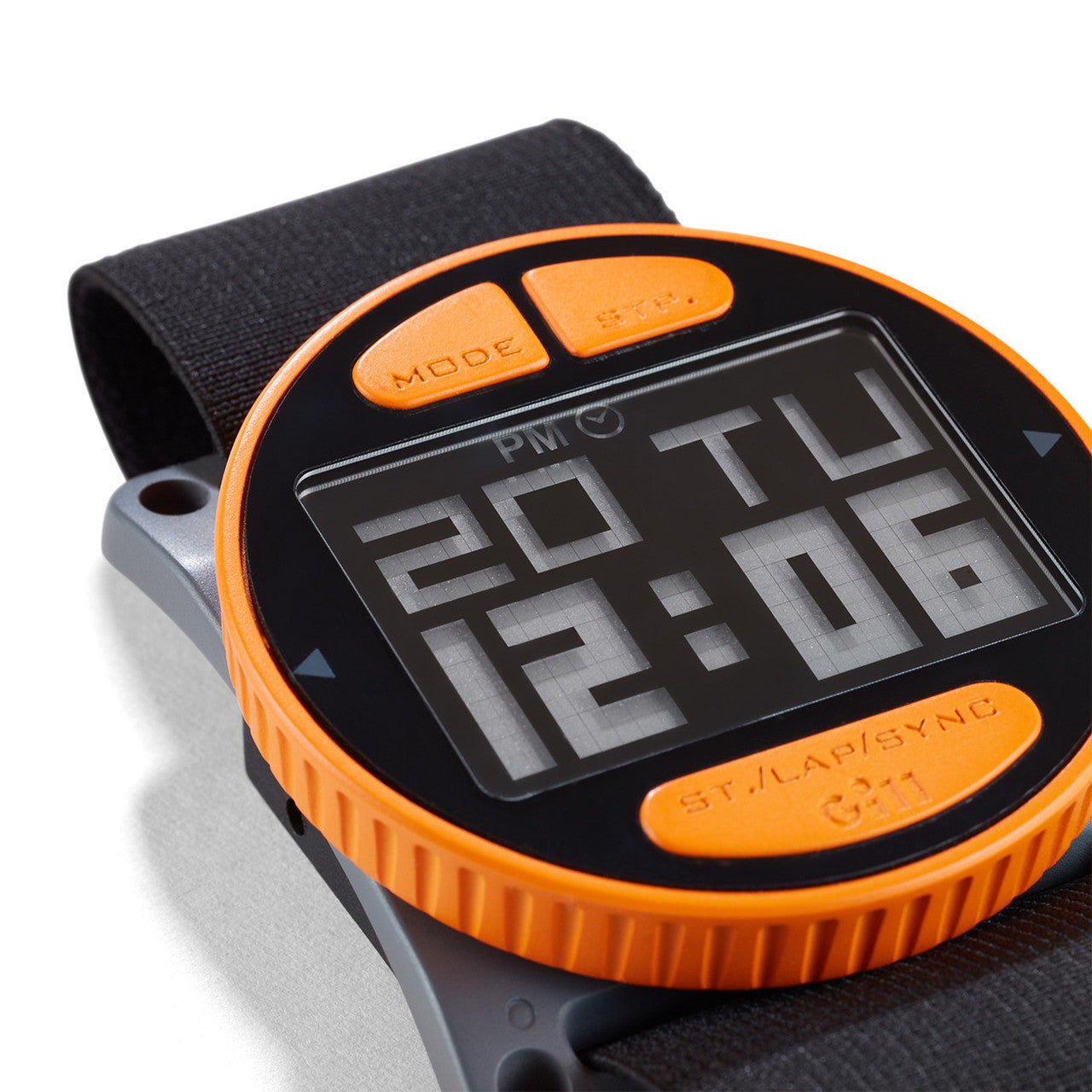 Stealth Timer Black/Orange