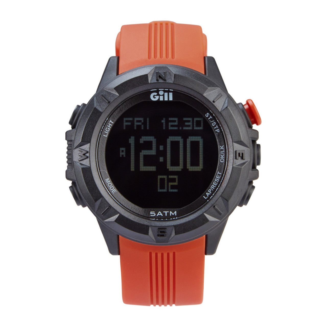 Gill Stealth Racer Watch - Orange