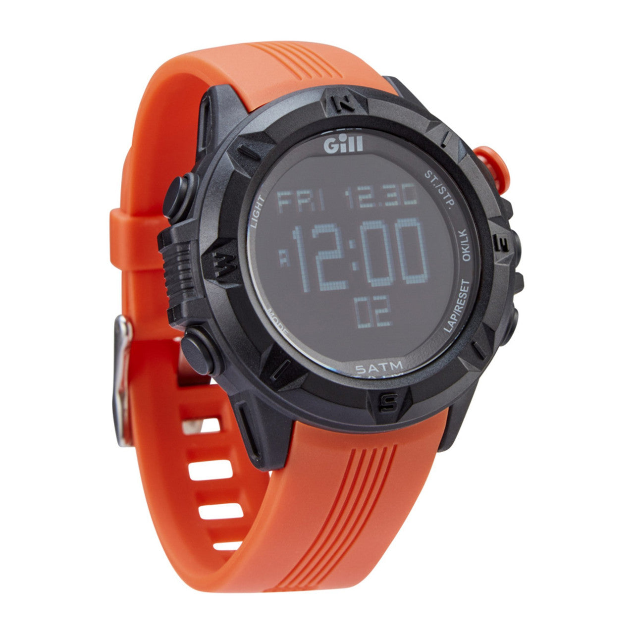 Gill Stealth Racer Watch - Orange