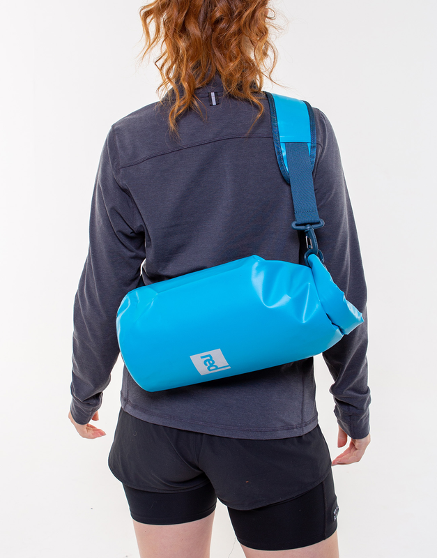 Red Paddle Co Waterproof Roll Top 10L Dry Bag - Ride Blue