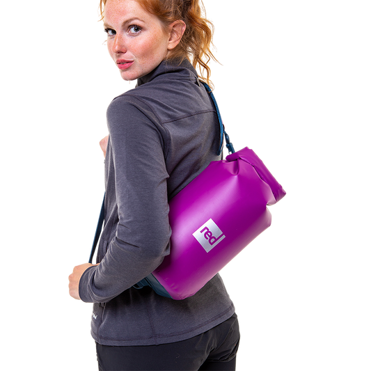 Red Paddle Co 10L Roll Top Dry Bag - Venture Purple