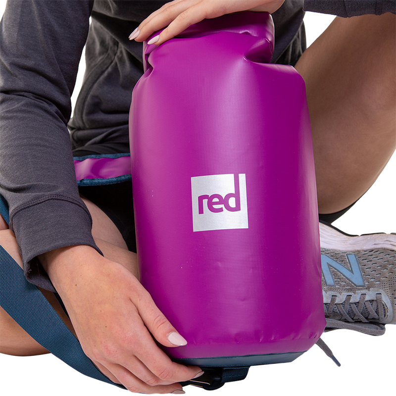 Red Paddle Co 10L Roll Top Dry Bag - Venture Purple