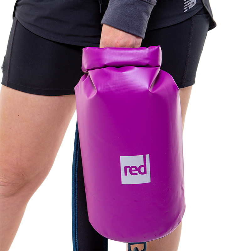 Red Paddle Co 10L Roll Top Dry Bag - Venture Purple