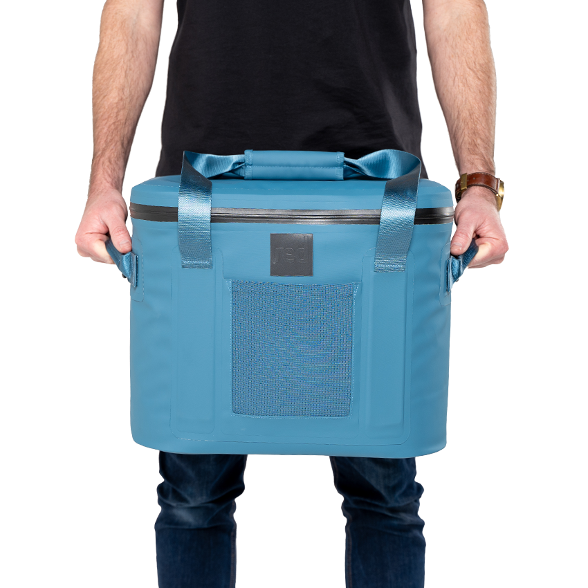 Red Paddle Co Waterproof Soft Cooler Bag 18L - Storm Blue