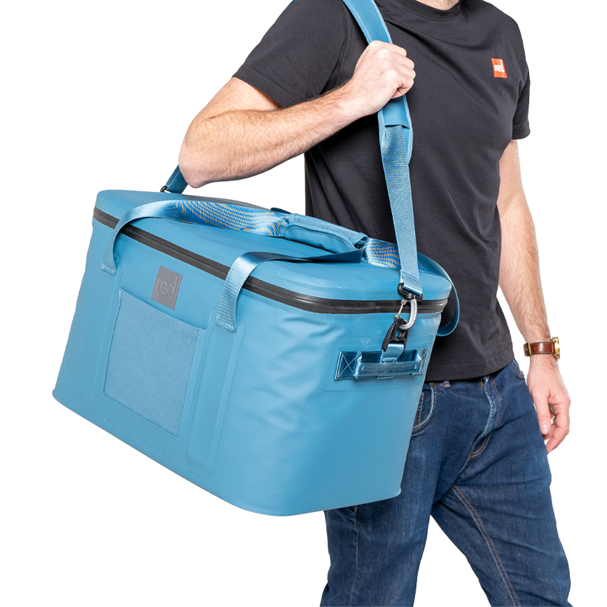 Red Paddle Co Waterproof Soft Cooler Bag 30L - Storm Blue