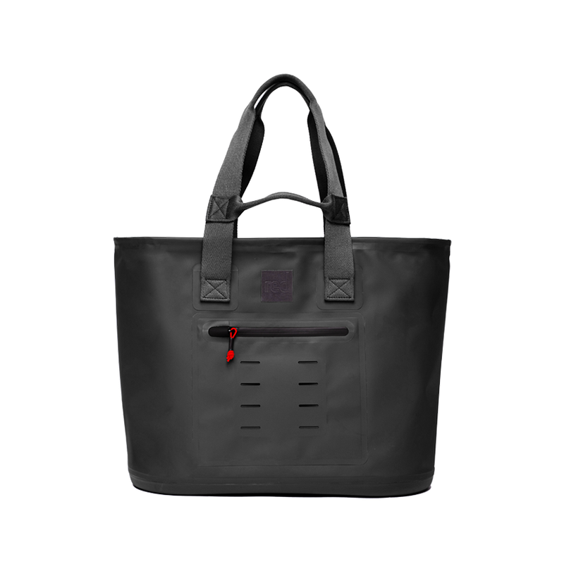 Red Paddle Co Waterproof Tote Bag - Obsidian Black