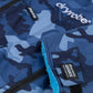 dryrobe Advance Long Sleeve - Blue Camo/Blue