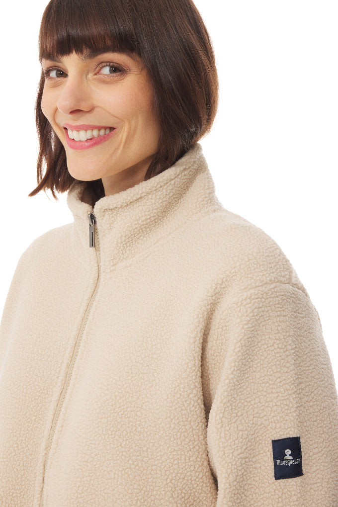 Mousqueton Aourell Sherpa Fleece - Ecru