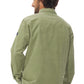 Mousqueton Brezhon Corduroy Mens Shirt - Matcha