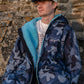 dryrobe Advance Long Sleeve - Blue Camo/Blue