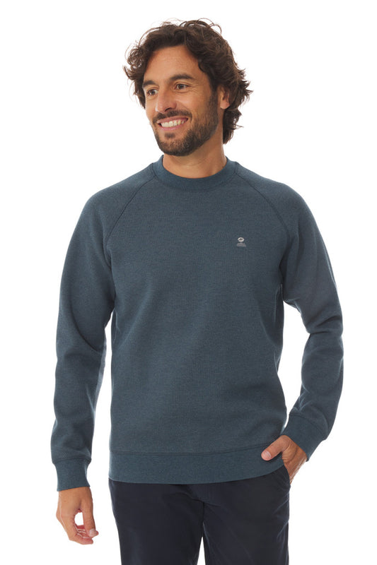 Mousqueton Douai Mens Sweatshirt - Petrole