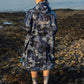 dryrobe Advance Long Sleeve - Blue Camo/Blue